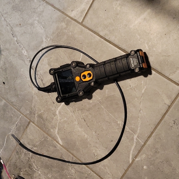 Extech BR350 Waterproof Video Borescope Inspection Camera - Picture 2 of 3